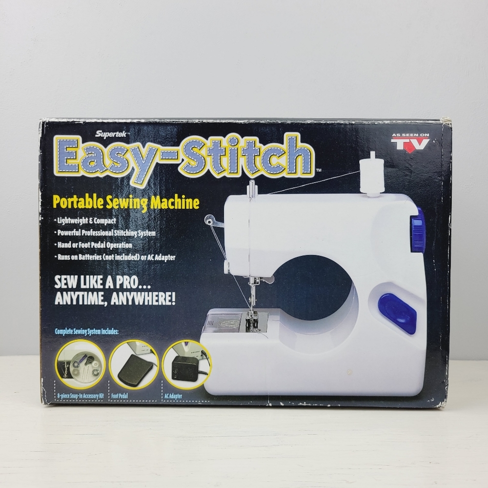 Easy Stitch Portable Sewing Machine